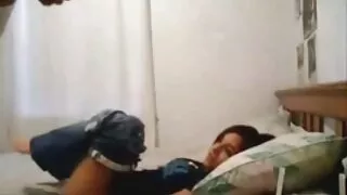 ایک بڑا عضو تناسل پر مختصر Coquette فیلم های آلکسیس Squatting