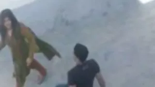 Luscious فیلم کون الکسیس سنہرے بالوں والی لوبا متاثر اس کے محبوب کے ساتھ ایک دھچکا کام