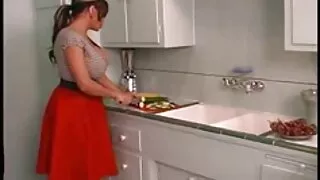 Busty brunette کی پیشکش کی سكس با الكسيس ایک سیاہ فام آدمی ایک اچھا آخر
